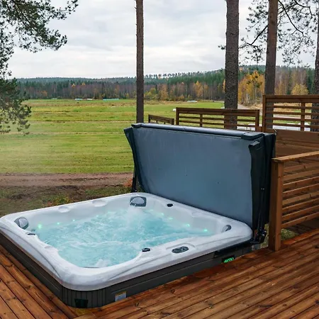 Villa Starflower With Outdoor Hot Tub Rovaniemi