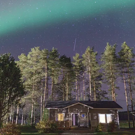 Starflower With Outdoor Hot Tub Rovaniemi