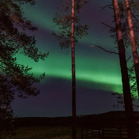 Villa Starflower With Outdoor Hot Tub Rovaniemi